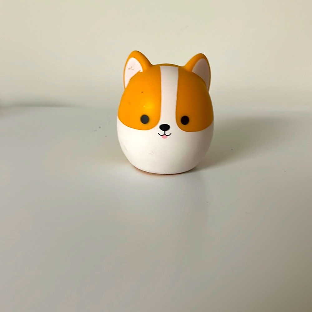 Reginald the dog squishmallow corgi sqooshem new release great condition!